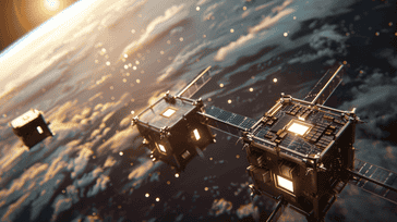 CubeSats: Miniature Satellites Paving the Way for Space Innovation