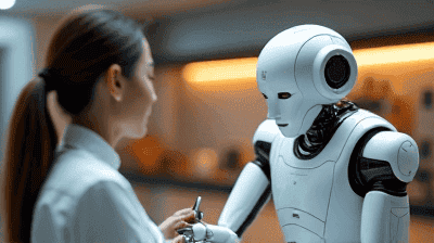 Robot Baristas and Chefs: How AI-Powered Kitchens Are Revolutionizing the Food Industry