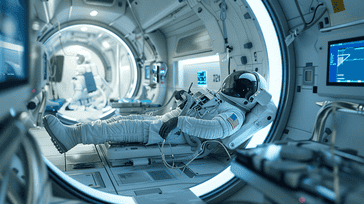 Space Medicine: Innovations in Healthcare for Astronauts
