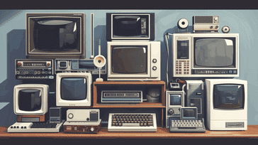 The Evolution of Computer Hardware: From Mainframes to Microprocessors