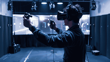 Virtual Reality and Augmented Reality: Immersive Experiences through Computers