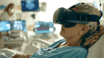 Virtual Reality in Healthcare: Enhancing Therapeutic Experiences